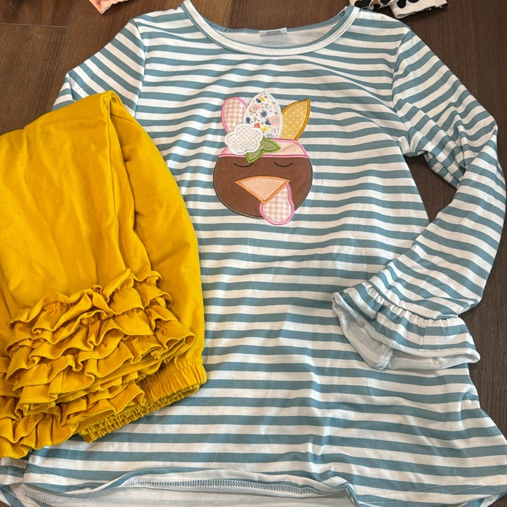 Turkey outfit